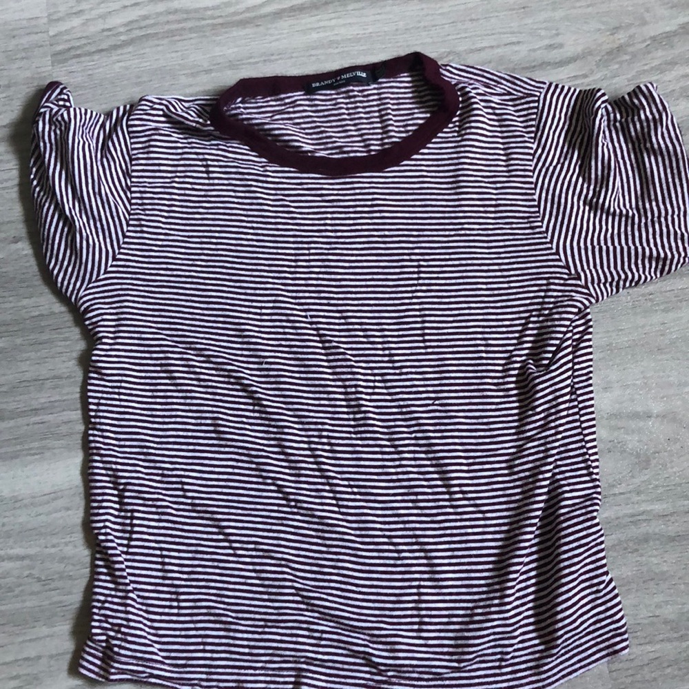 Brandy Melville crop top